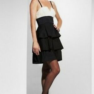 BCBGMAXAZRIA TAFFETA Dress Size 12